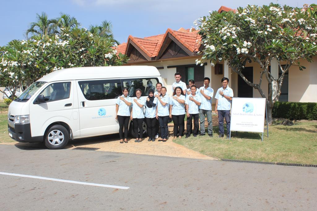 Sabah Beach Villas & Suites Kota Kinabalu Exterior foto