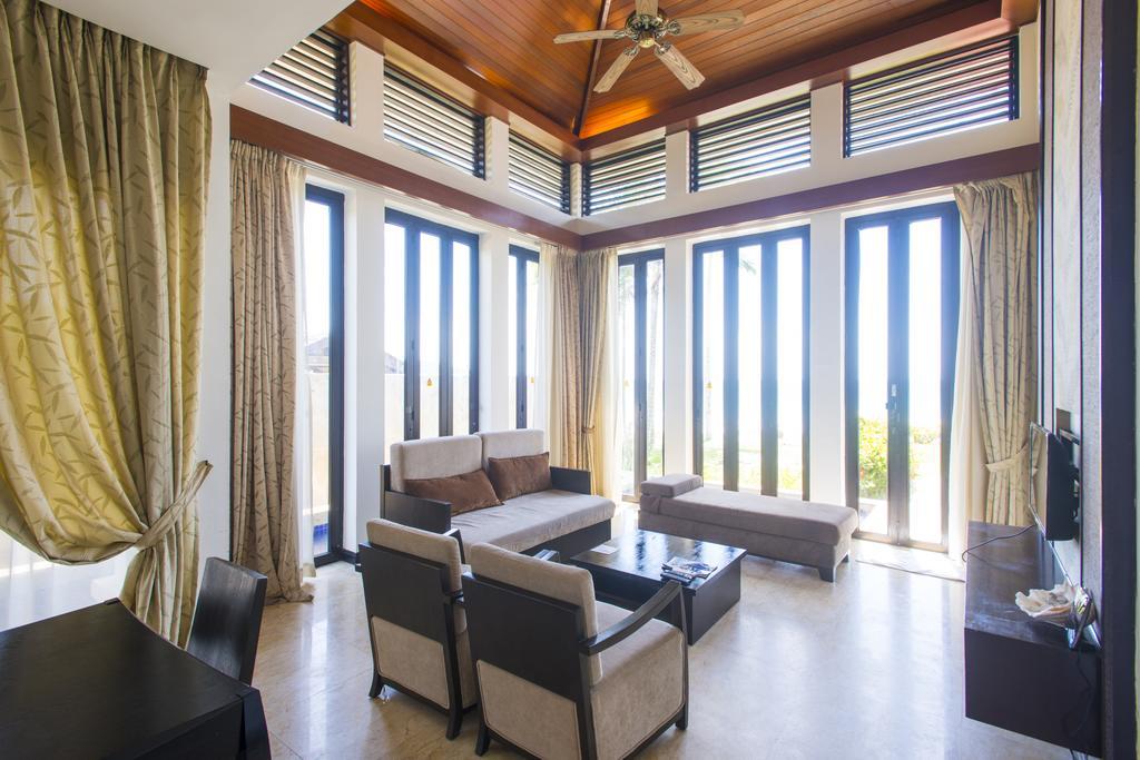 Sabah Beach Villas & Suites Kota Kinabalu Exterior foto
