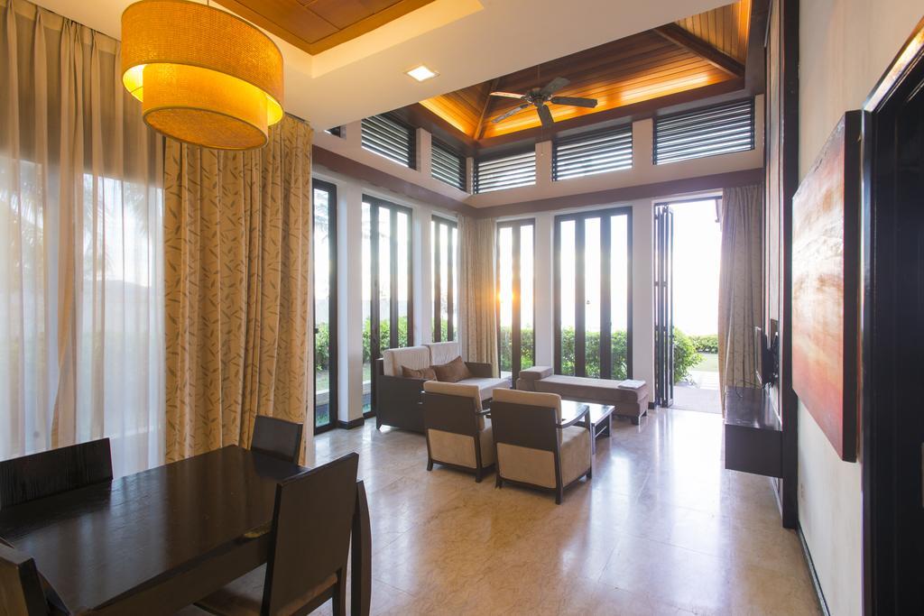Sabah Beach Villas & Suites Kota Kinabalu Exterior foto