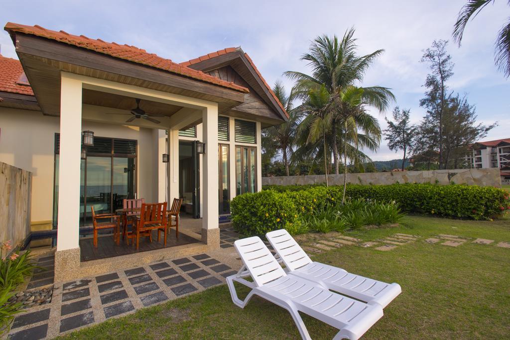 Sabah Beach Villas & Suites Kota Kinabalu Exterior foto