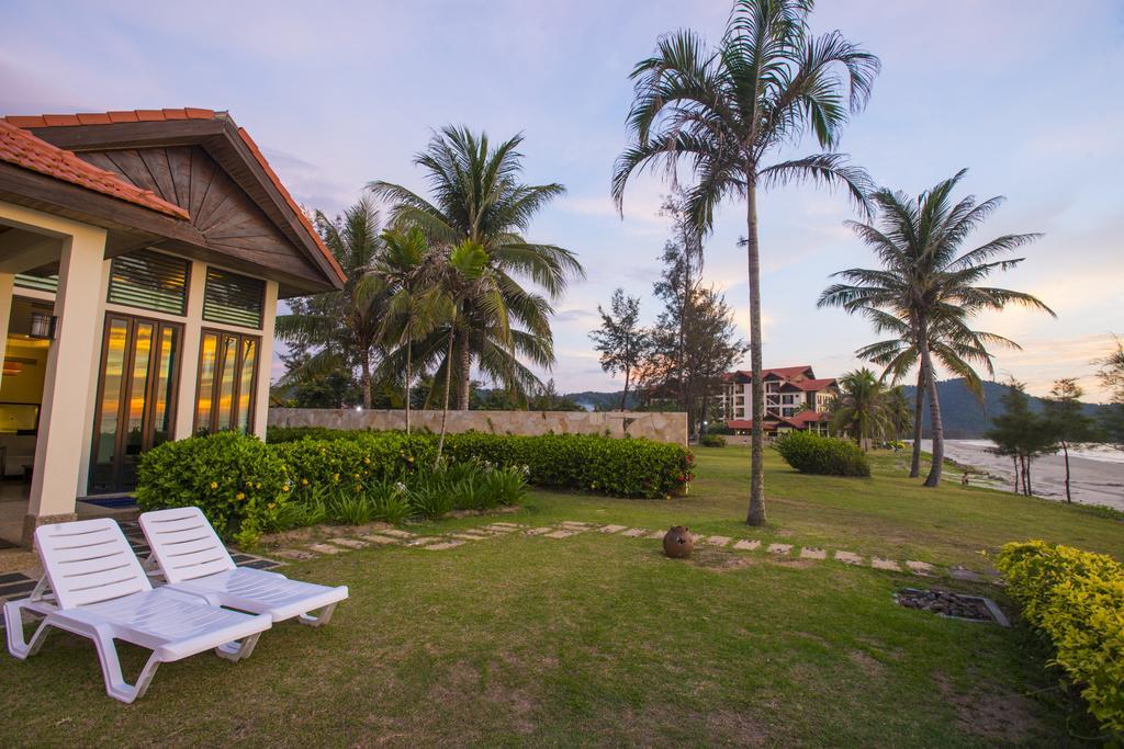 Sabah Beach Villas & Suites Kota Kinabalu Exterior foto