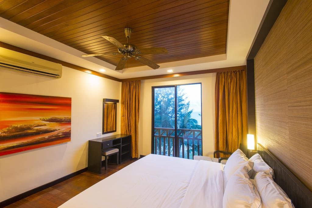 Sabah Beach Villas & Suites Kota Kinabalu Exterior foto