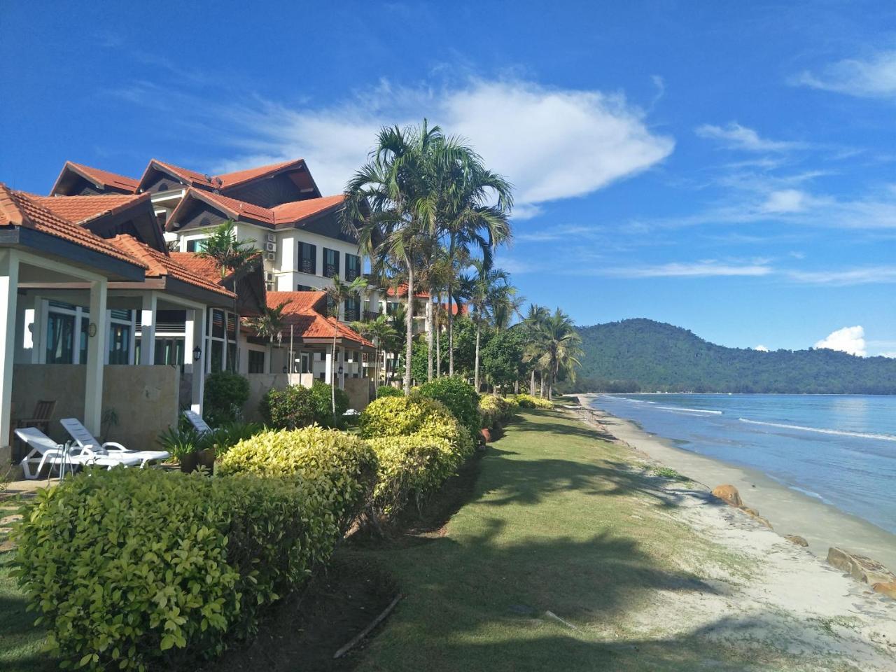 Sabah Beach Villas & Suites Kota Kinabalu Exterior foto