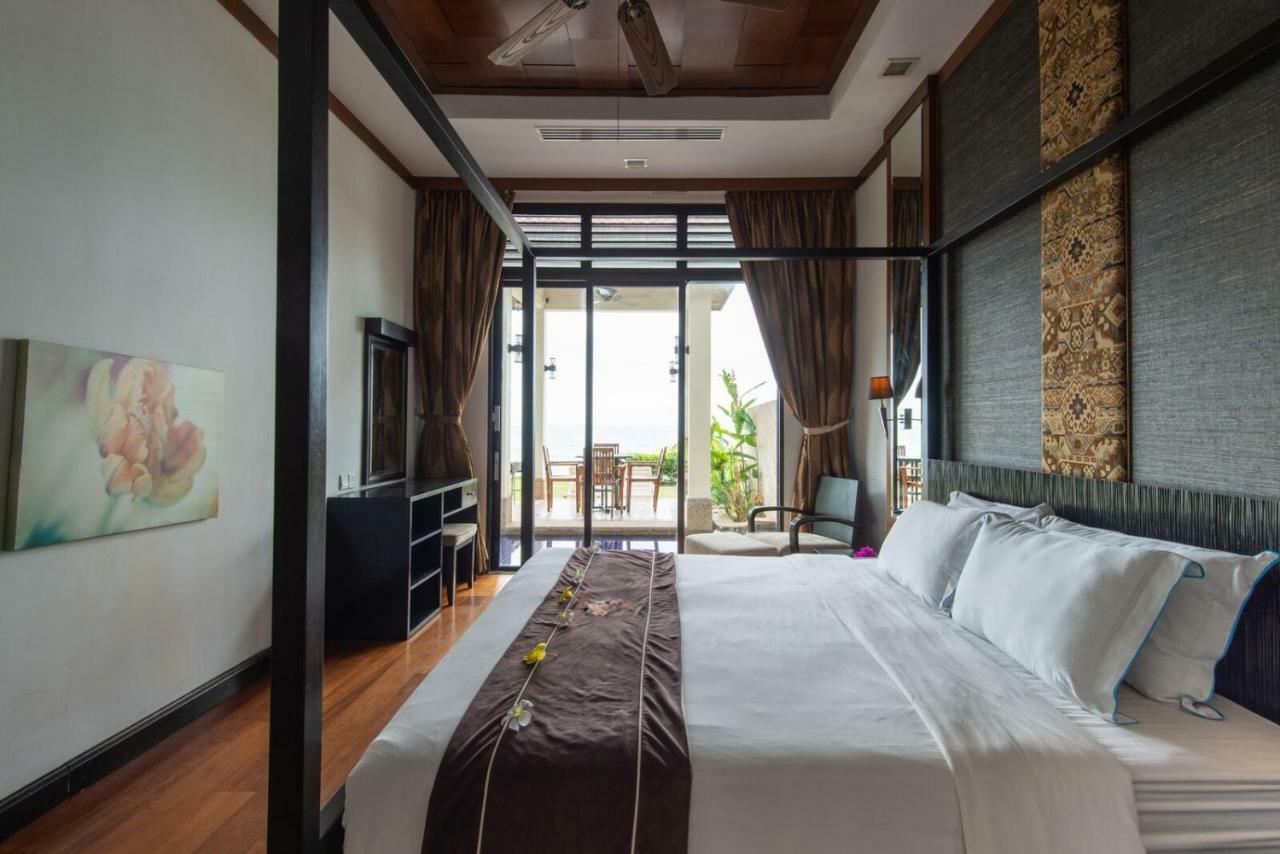 Sabah Beach Villas & Suites Kota Kinabalu Exterior foto