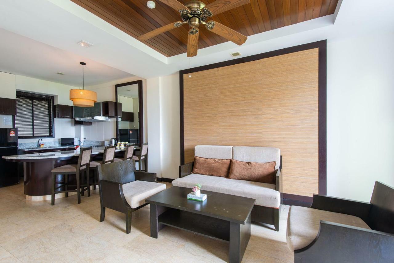 Sabah Beach Villas & Suites Kota Kinabalu Exterior foto